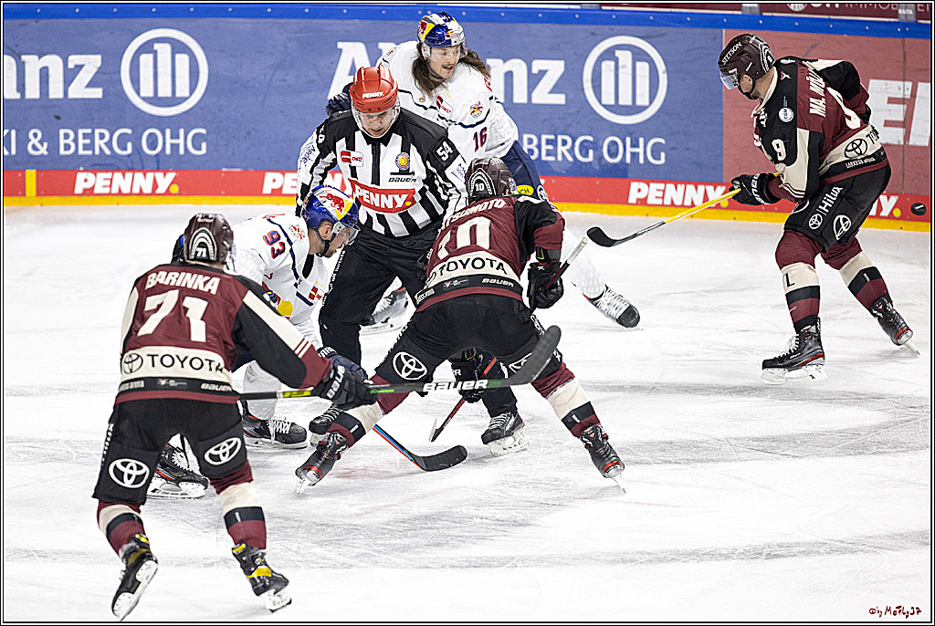 PENNY DEL;  Koelner Haie - EHC Red Bull Muenchen; Koeln, 31.03.2021
